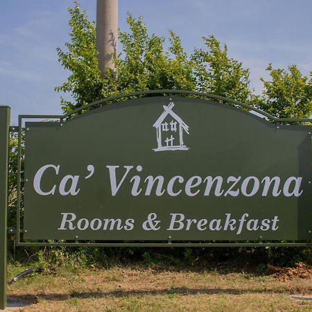 מלון פאנצה Ca Vincenzona, Wellness Area מראה חיצוני תמונה